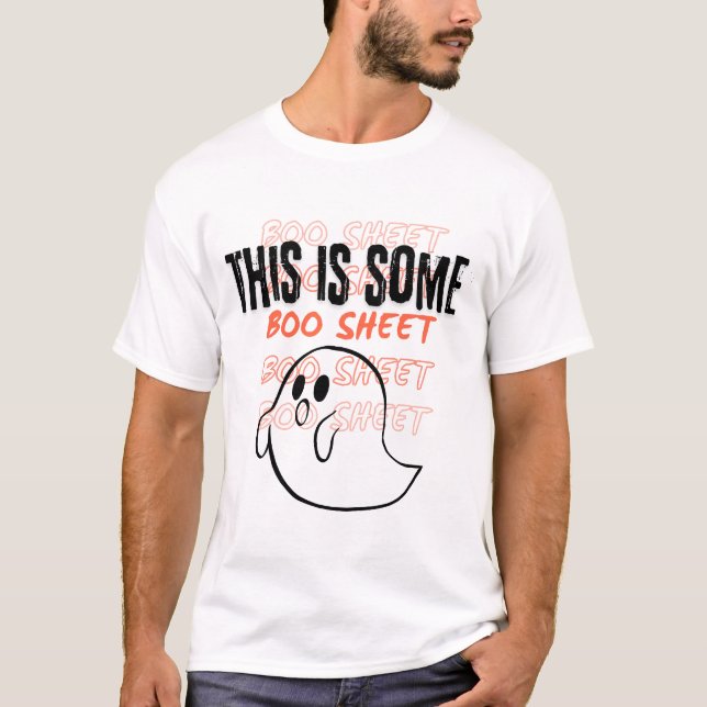 Bootschild T-Shirt (Vorderseite)