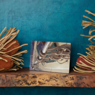 Bootsdeck Fotoplatte