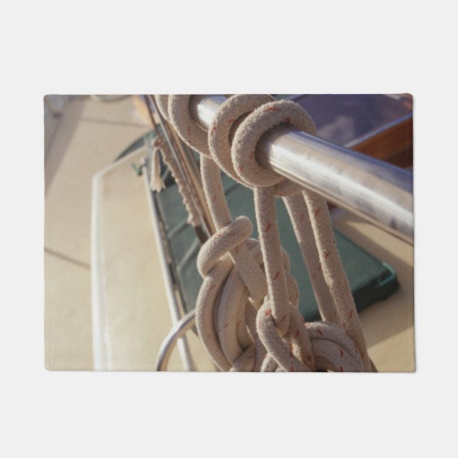 Bootsdeck Fußmatte (Vorderseite)