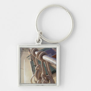 Bootsdeck Schlüsselanhänger