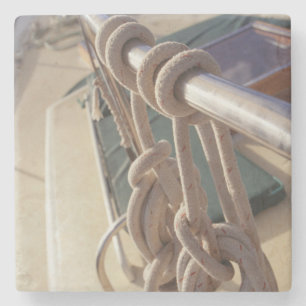 Bootsdeck Steinuntersetzer