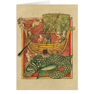 Bootsfahrt auf einem Wal