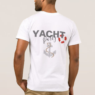 Bootsfahrt Geburtstagsparty T-Shirt