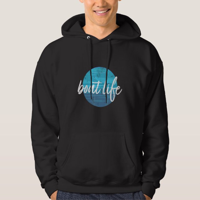 Bootsfahrt Hoodie (Vorderseite)