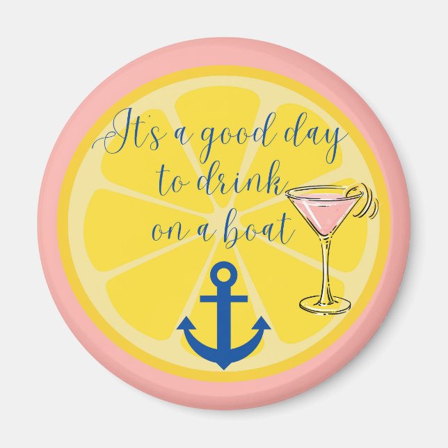 Bootsfahrt Magnet (Vorne)