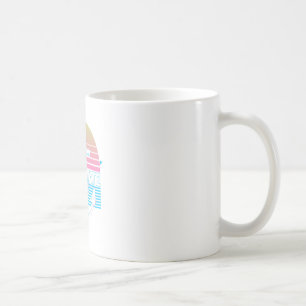 Bootsfahrt Retro Erster Maat Kaffeetasse