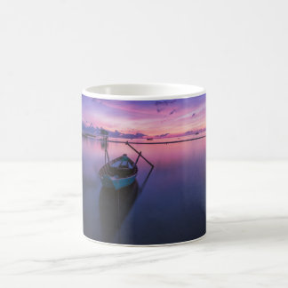 Bootsfahrt Sunset Tasse