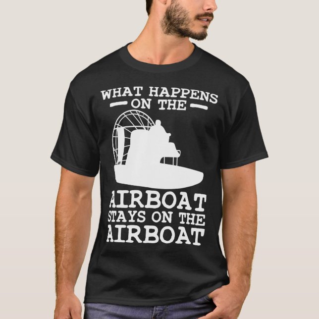 Bootsfahrt T-Shirt (Vorderseite)