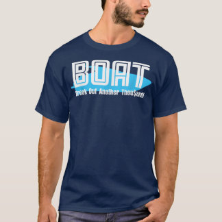 Bootsfahrt Tausend für Boote T-Shirt