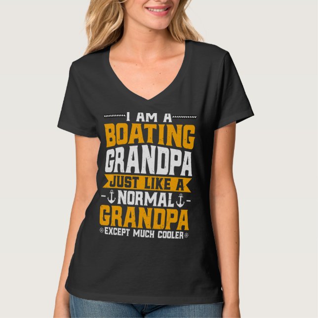 Bootsführerin G T-Shirt (Vorderseite)