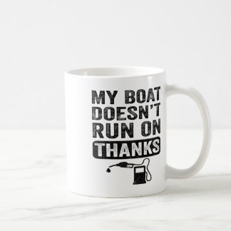 Bootsgeschenke für Bootsbesitzer Mein Boot läuft n Kaffeetasse