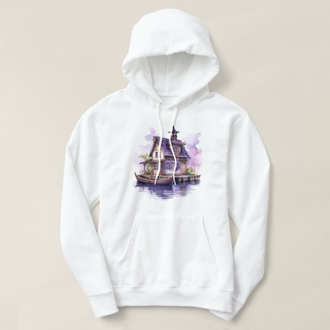 Bootshaus Hooded Sweatshirt (Design vorne)