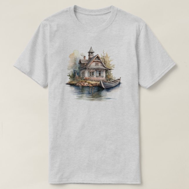 Bootshaus T - Shirt (Design vorne)