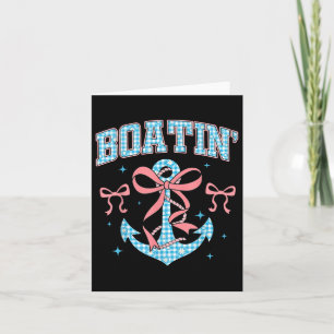 Bootshäuser Koquette Bow Hallo Sommer Karte