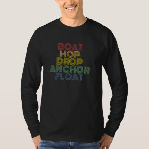 Bootshop Drop Anker Float Retro Summer Vibes T-Shirt