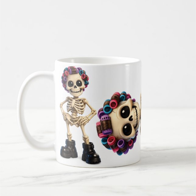 Bootsie Bones Kaffeetasse (Links)