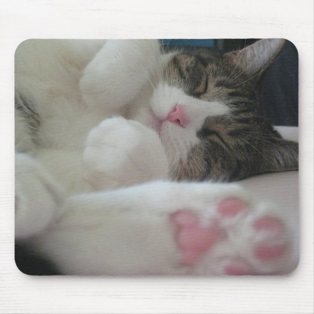 Bootsie Katze Mousepad (Vorne)