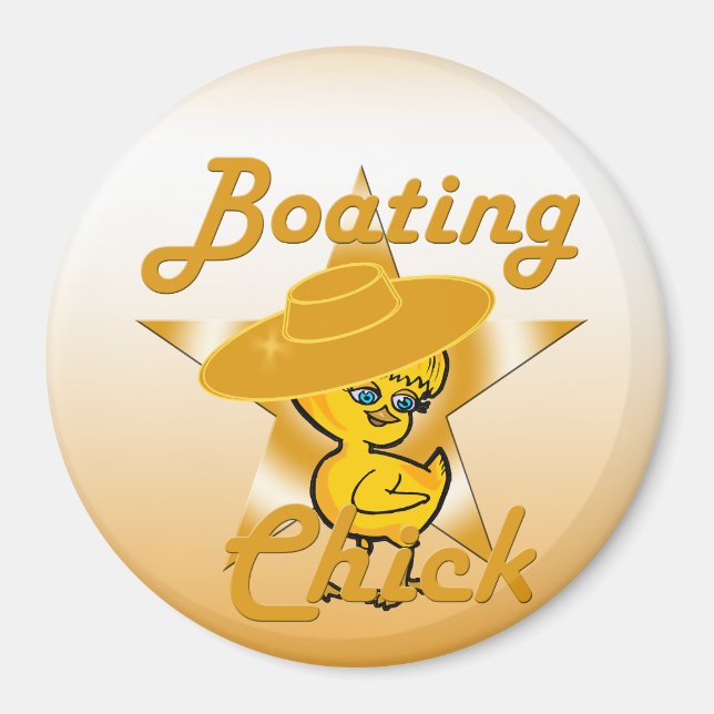 Bootskick #10 magnet (Vorne)