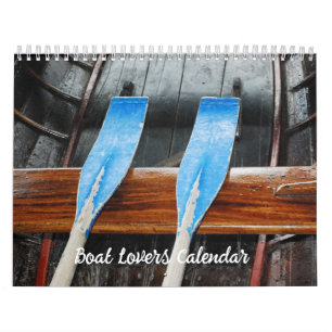 Bootsliebhaber Kalender