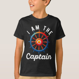 Bootsmann Männer Frauen Lustig Bootfahren Segeln P T-Shirt