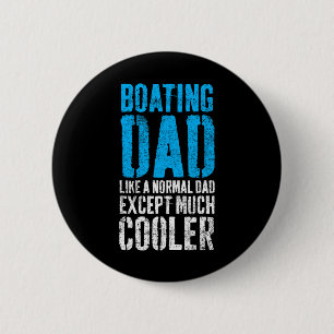 Bootsmann Papa Vater-Tag Button