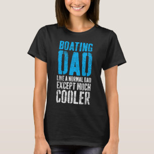 Bootsmann Papa Vater-Tag  T-Shirt