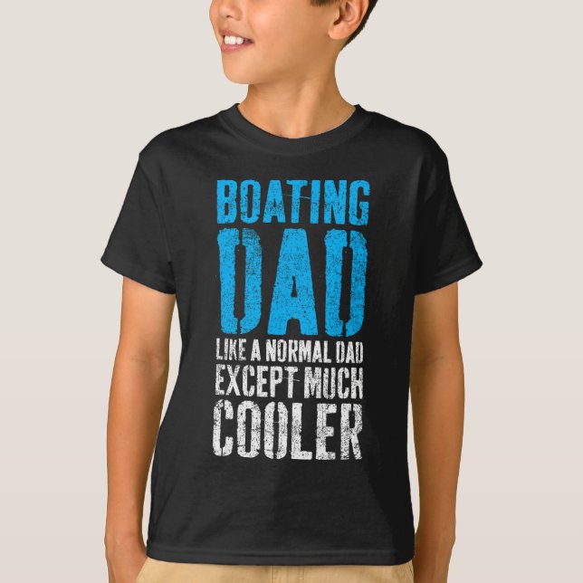 Bootsmann Papa Vater-Tag  T-Shirt (Vorderseite)