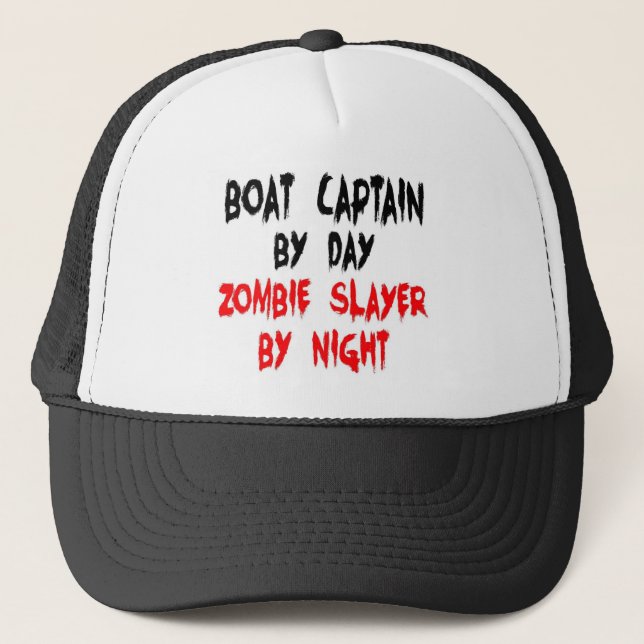 Bootsmann Zombie Slayer Truckerkappe (Vorderseite)