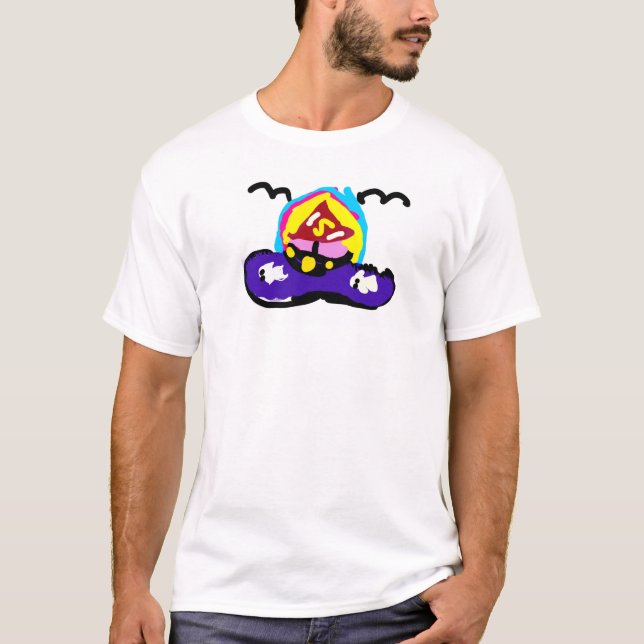 Bootsommerfahrt  T-Shirt (Vorderseite)