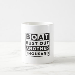 Bootspass Tausend Boote, die Sonne segeln Kaffeetasse