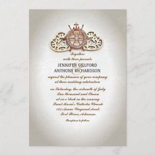 Bootsrad und Liebe Herz laden Einladung