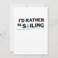 Bootssegelgeschenk Herzschlag Funny Sailboat