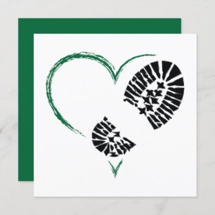 Bootstauchherz Einladung