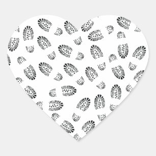 Bootstauchherz Herz-Aufkleber