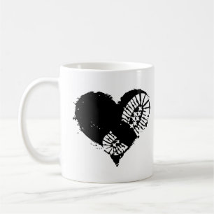 Bootstauchherz Kaffeetasse