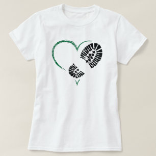 Bootstauchherz T-Shirt