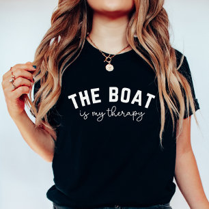 Boottherapie; lustiger Schönheitsurlaub T-Shirt