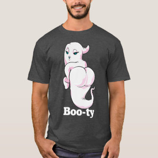 BooTy Booty Ghost Funny Halloween Sexy Ghost T-Shirt