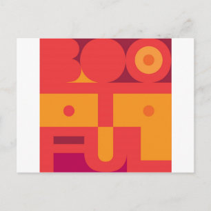 bootyful postkarte