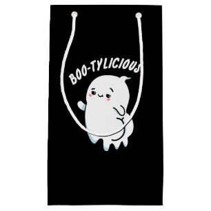 Bootylicious Funny Ghost Pun Kleine Geschenktüte