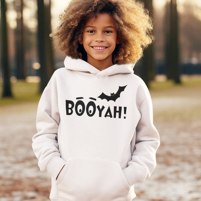 BOOYAH! Funny Hip Hop Halloween Hoodie (Von Creator hochgeladen)
