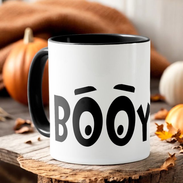 BOOYAH! Funny Hip Hop Halloween Tasse (Von Creator hochgeladen)