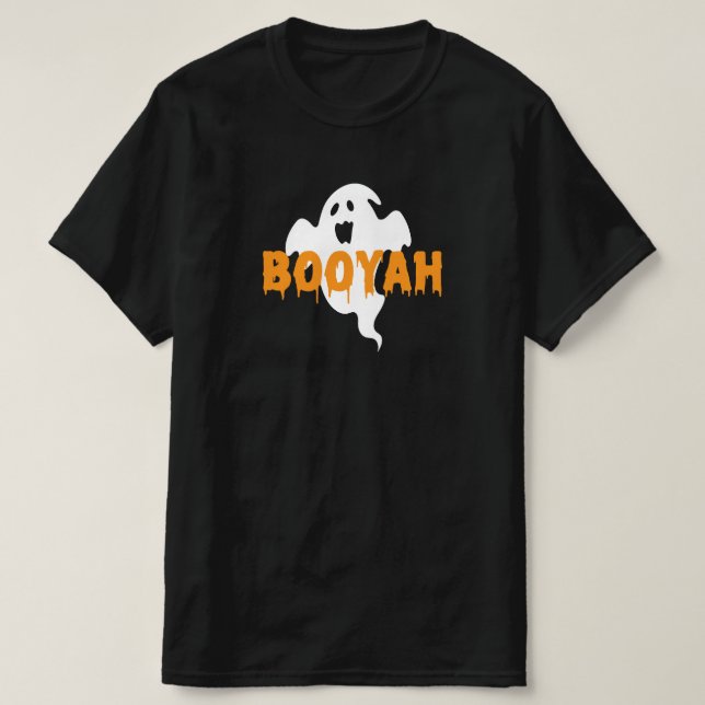 Booyah Halloween T - Shirt (Design vorne)