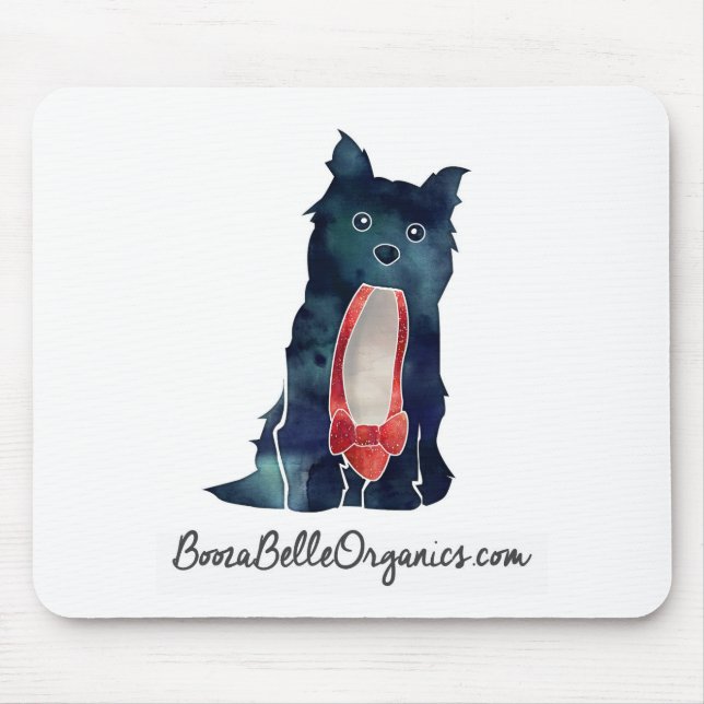 BoozaBelle Organics Mousepad (Vorne)