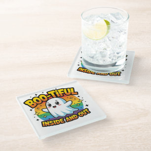 Boozäh innen und außen glasuntersetzer