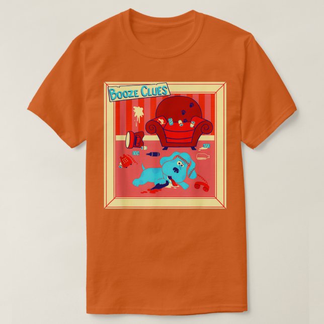 Booze Clues T-Shirt (Design vorne)