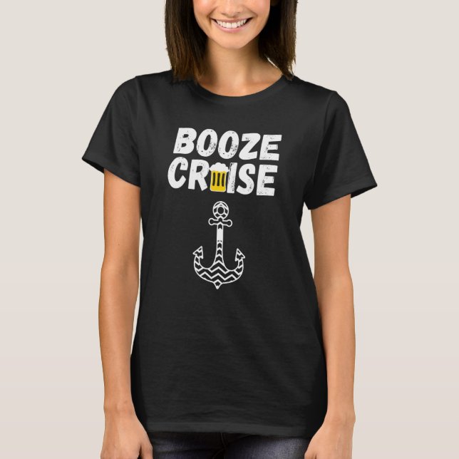 Booze Cruise T-Shirt (Vorderseite)