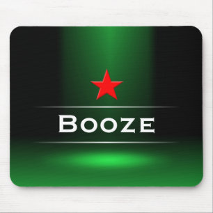 Booze Mousepad