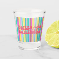 "Boozed and Confused" Shootglas