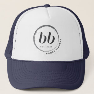 Boozy Blondes Trucker Hat Truckerkappe